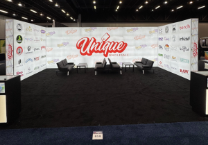 Unique Wholesale 30x20 Trade Show Booth at Alternate Products Expo at Atlanta , GA 2024